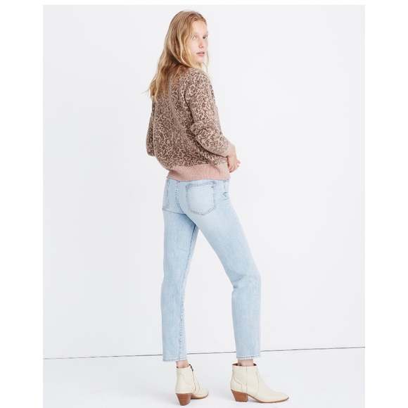 Madewell Pink and Brown Crew Neck Sweater - Picture 12 of 16
